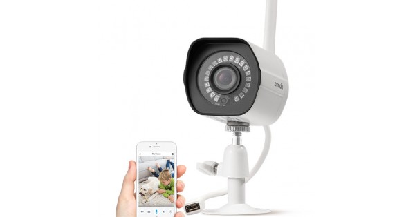 Zmodo outdoor hot sale wifi ip camera