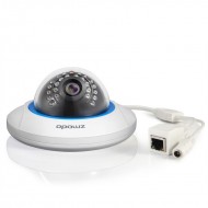 Zmodo IP Ασύρματη Wi-Fi Κάμερα 720P HD DOME με νυχτερινή λήψη εώς 15m- ZP-IDP15-W