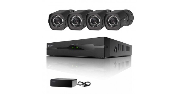 Zmodo 8ch 1080p nvr hot sale system