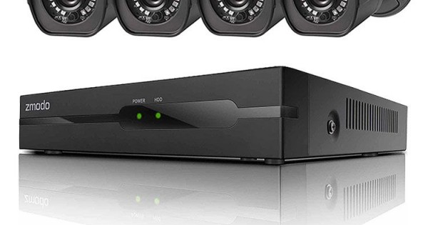 Zmodo 8 channel nvr hot sale 1080p